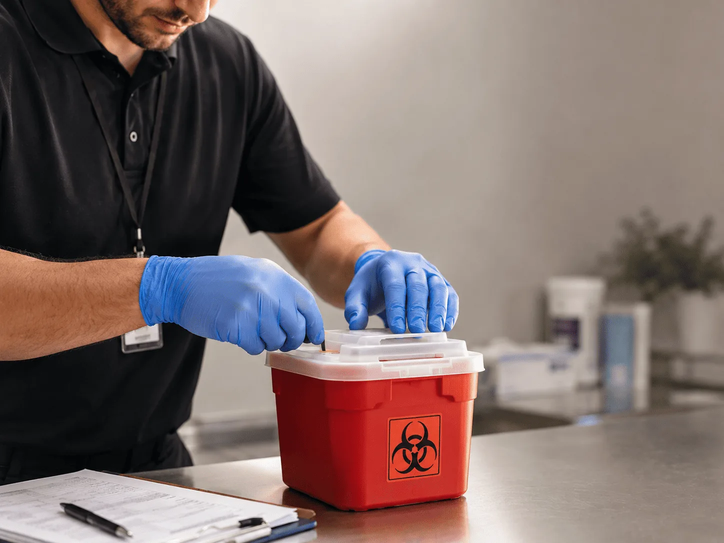 Why choose Sharps Waste Disposal in Barrington, NH